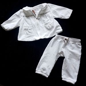 Burberry baby track suit